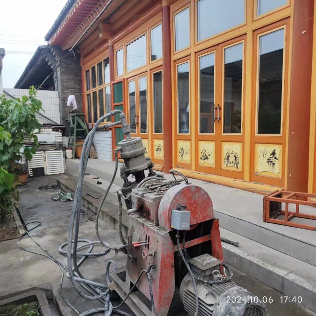 常宁房屋地基沉降注浆加固施工